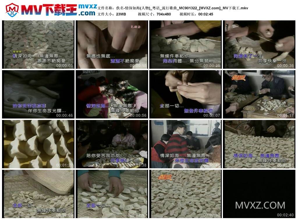 佚名-情深如海(人物)_粤语_流行歌曲_MC901322